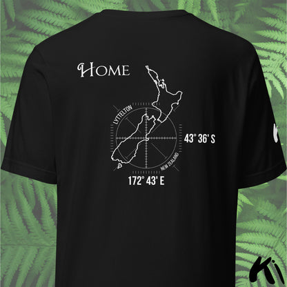 LYTTELTON New Zealand Home Co-ords Shirt BACK PRINT