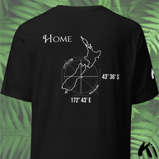 LYTTELTON New Zealand Home Co-ords Shirt BACK PRINT