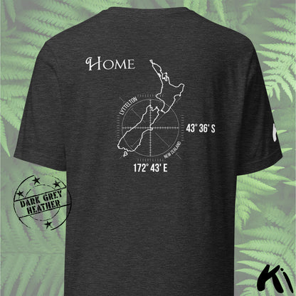 LYTTELTON New Zealand Home Co-ords Shirt BACK PRINT