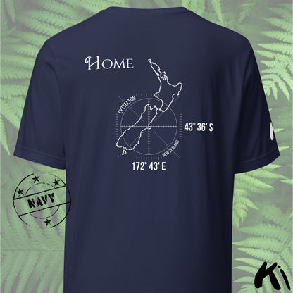 LYTTELTON New Zealand Home Co-ords Shirt BACK PRINT