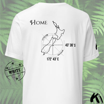 LYTTELTON New Zealand Home Co-ords Shirt BACK PRINT