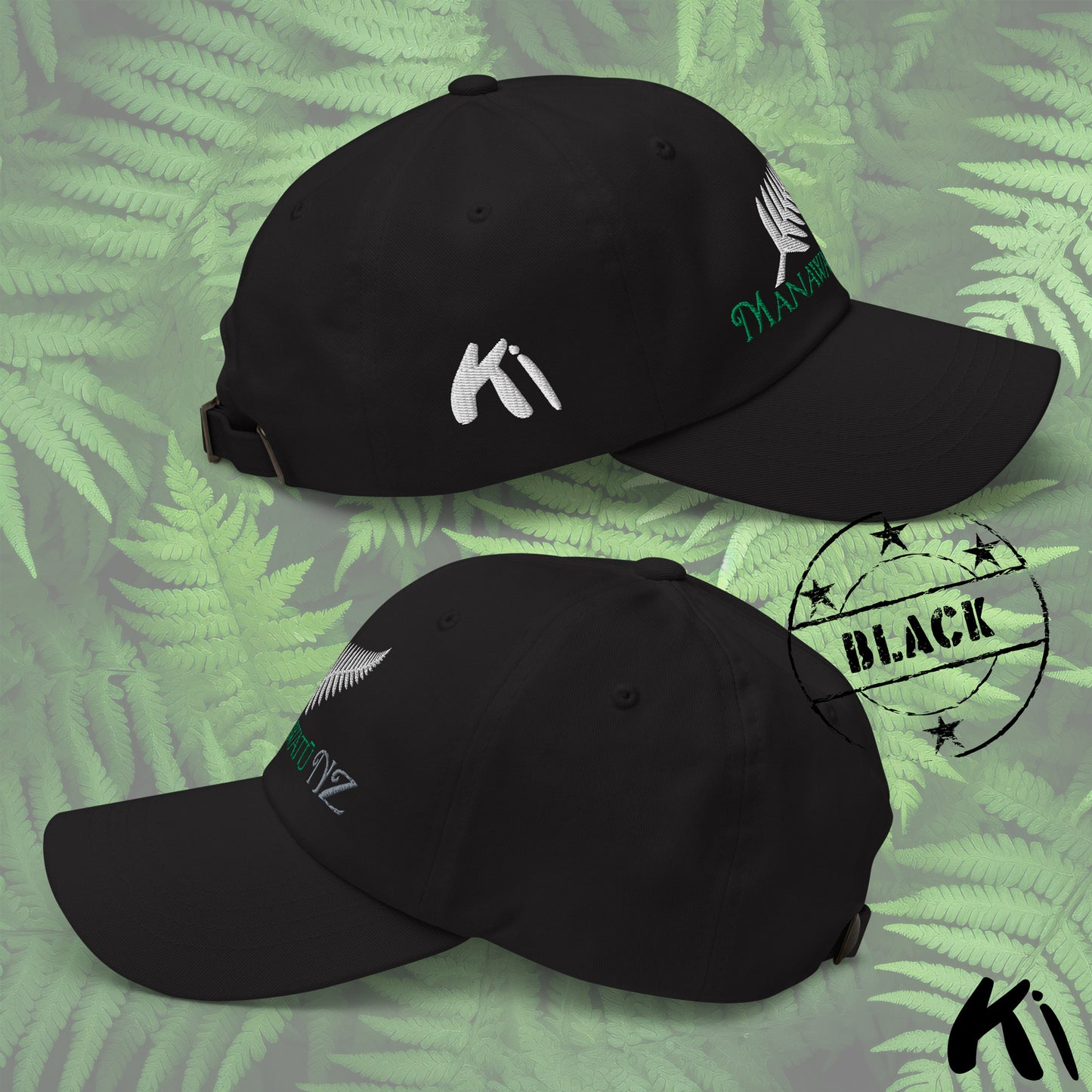 MANAWATŪ NZ Silver Fern Cap
