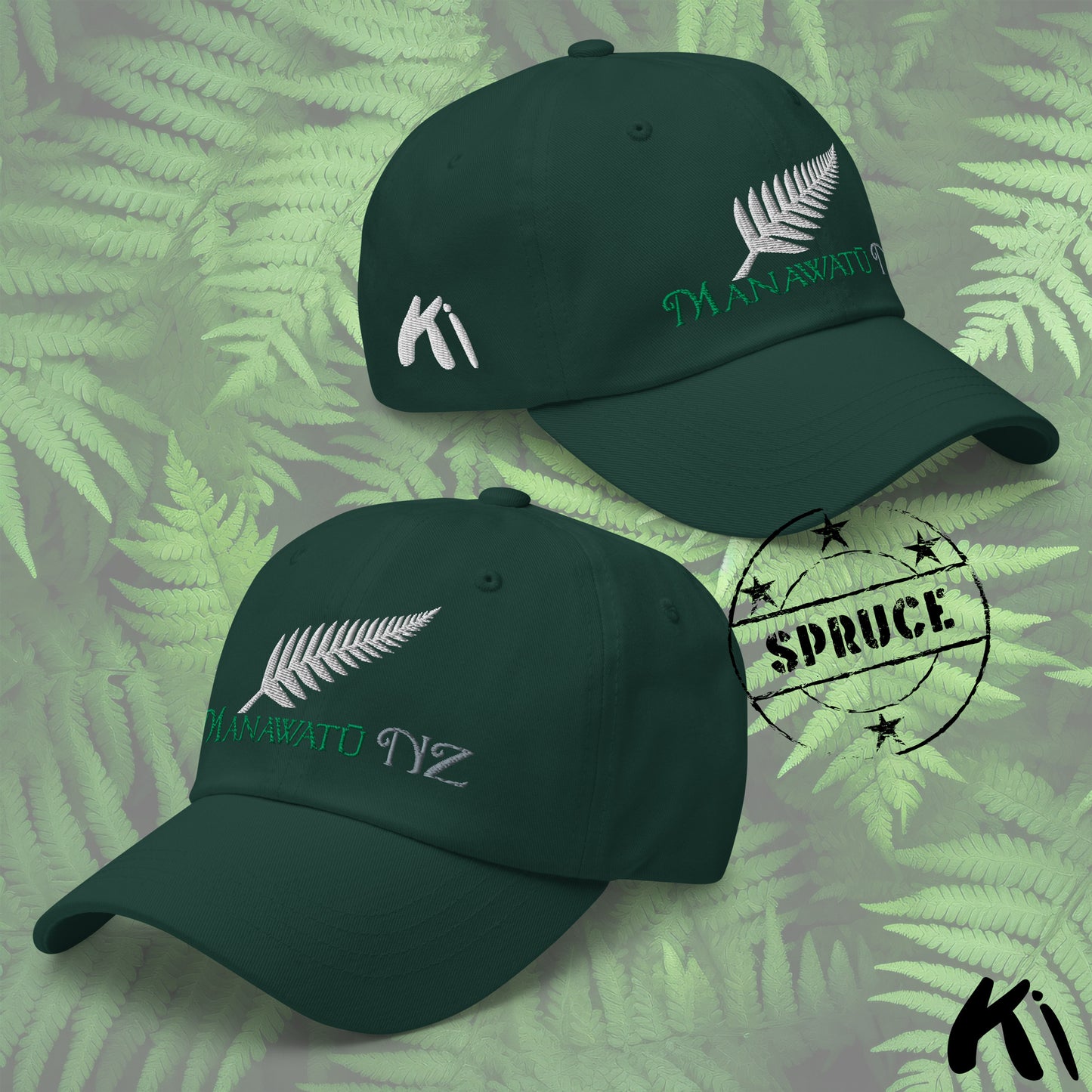 MANAWATŪ NZ Silver Fern Cap