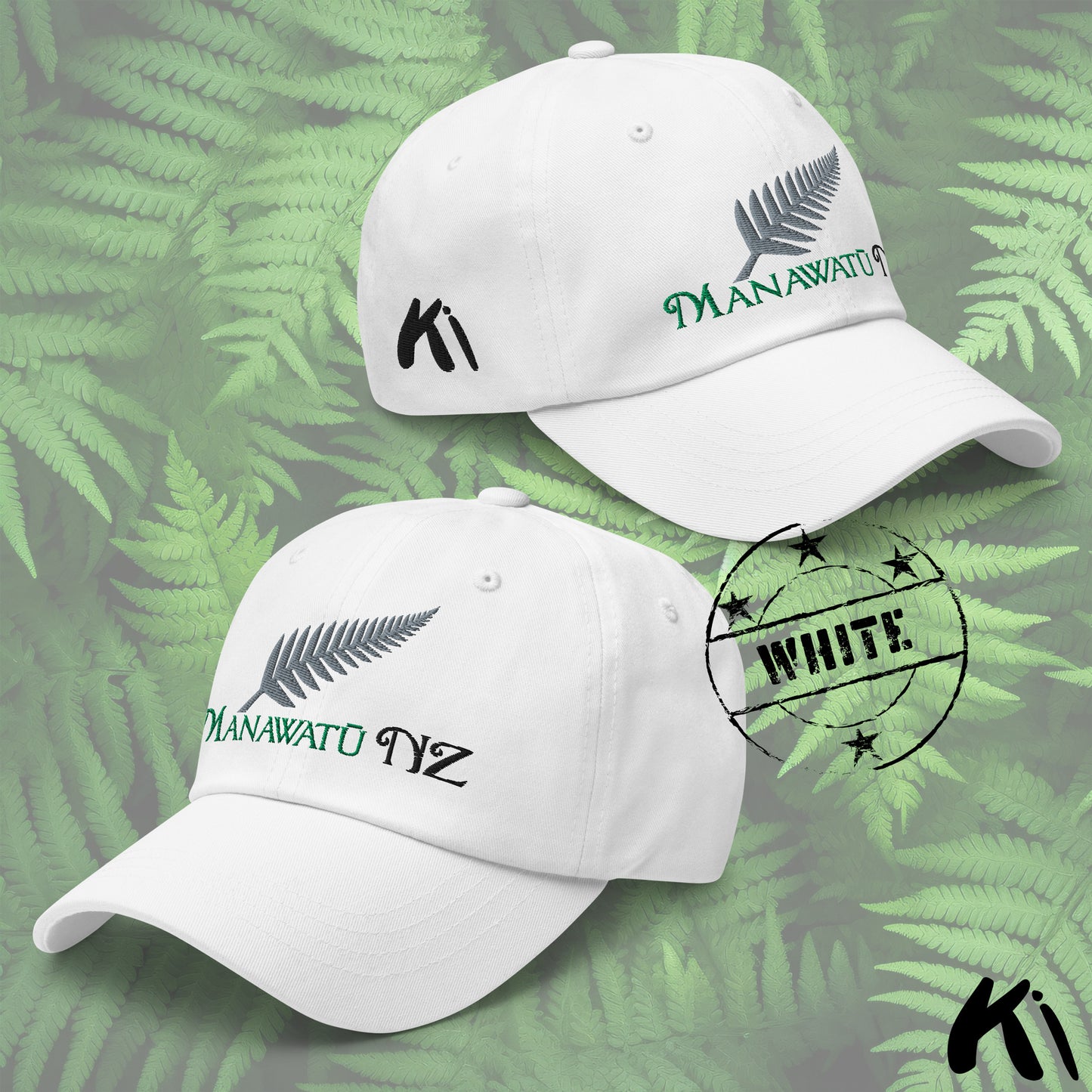 MANAWATŪ NZ Silver Fern Cap