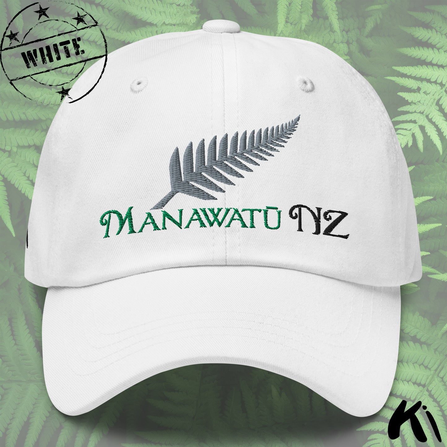 MANAWATŪ NZ Silver Fern Cap
