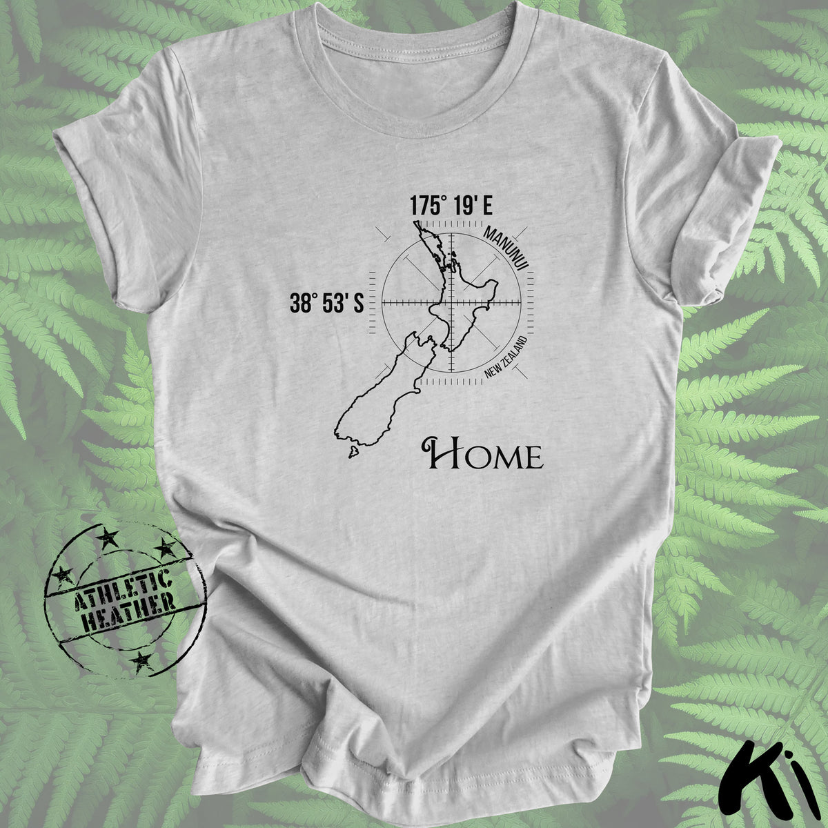 MANUNUI New Zealand Home Co-ords Shirt