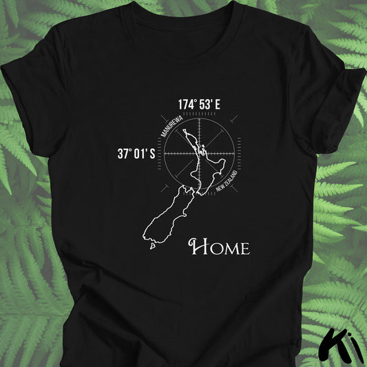 MANUREWA New Zealand Home Co-ordinates Shirt