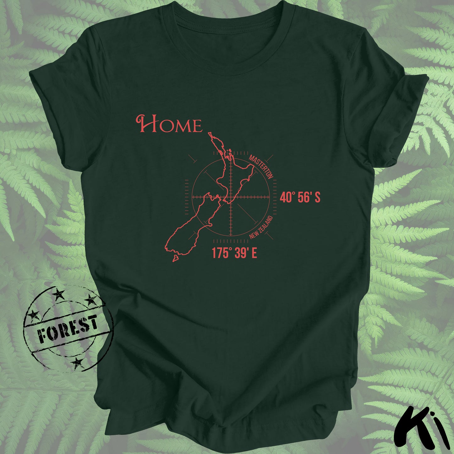 MASTERTON New Zealand Home Co-ords Shirt