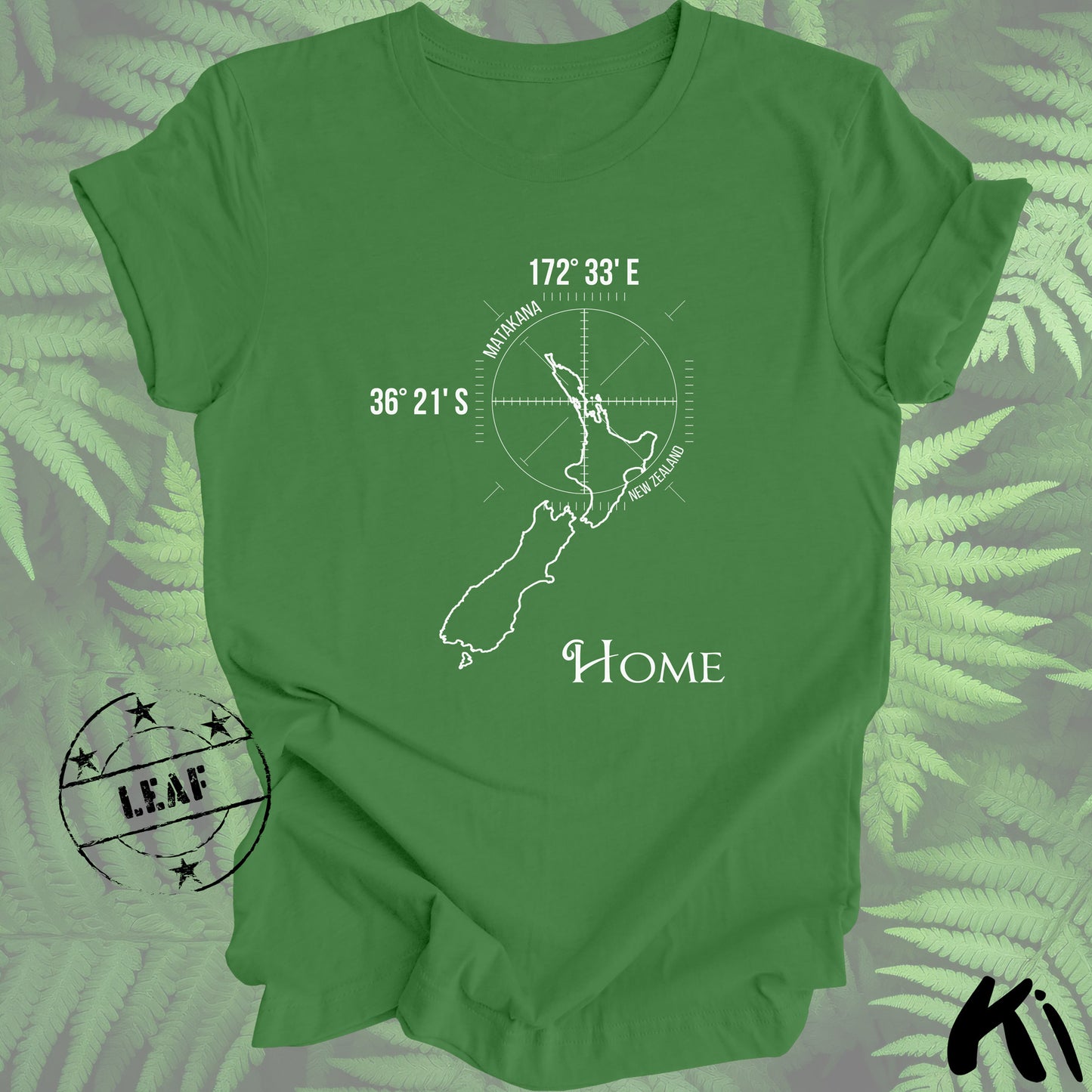 MATAKANA New Zealand Home Co-ords Shirt