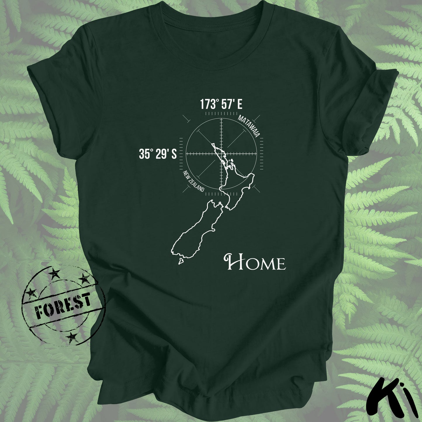 MATAWAIA New Zealand Home Co-ords Shirt