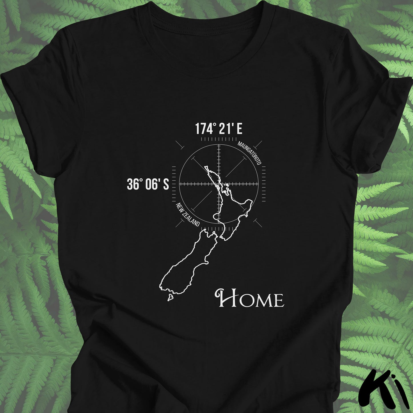 MAUNGATŪROTO New Zealand Home Co-ords Shirt