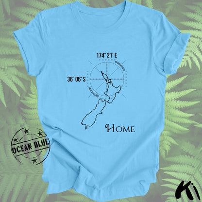 MAUNGATŪROTO New Zealand Home Co-ords Shirt