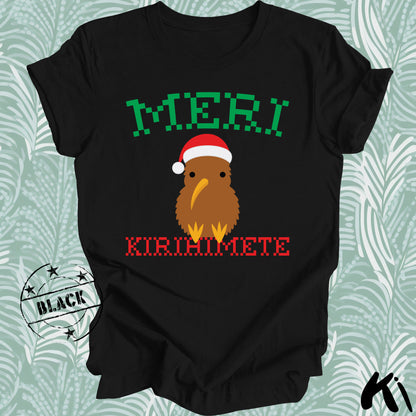 MERI KIRIHIMETE Kiwi Christmas Shirt
