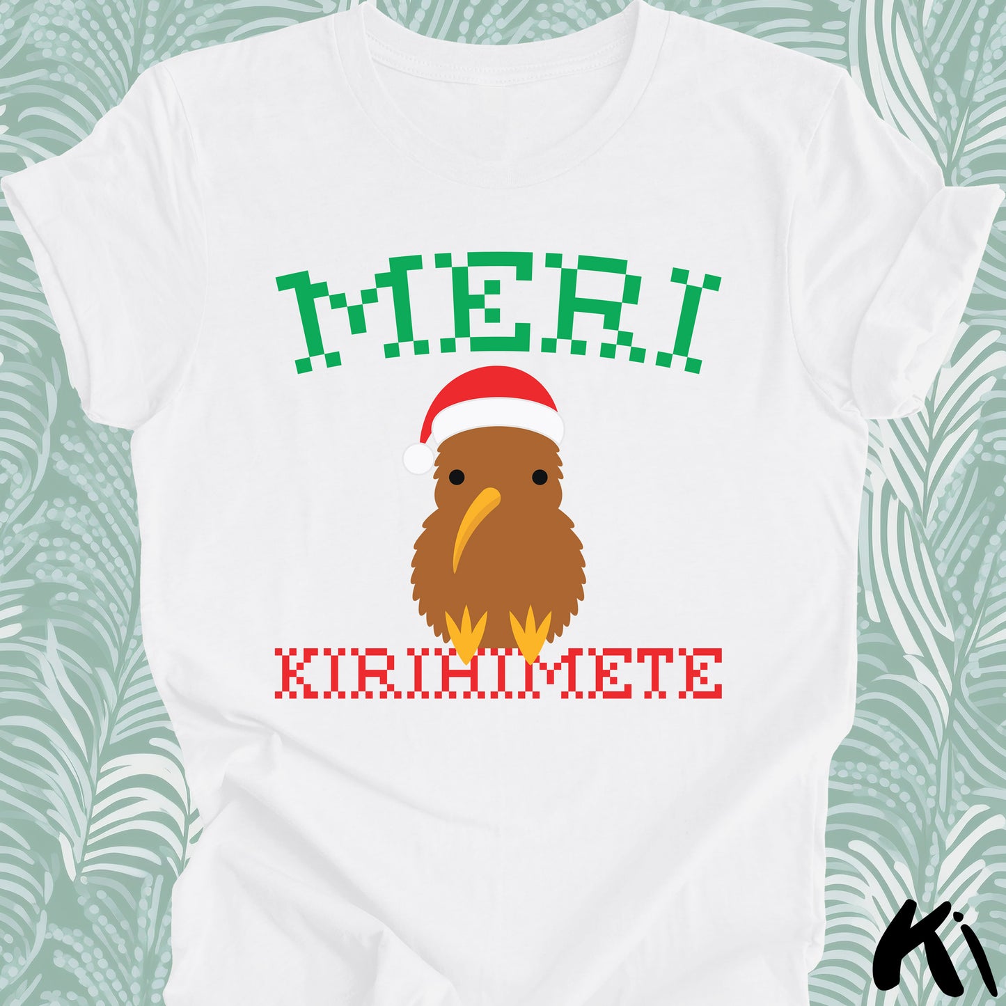 MERI KIRIHIMETE Kiwi Christmas Shirt