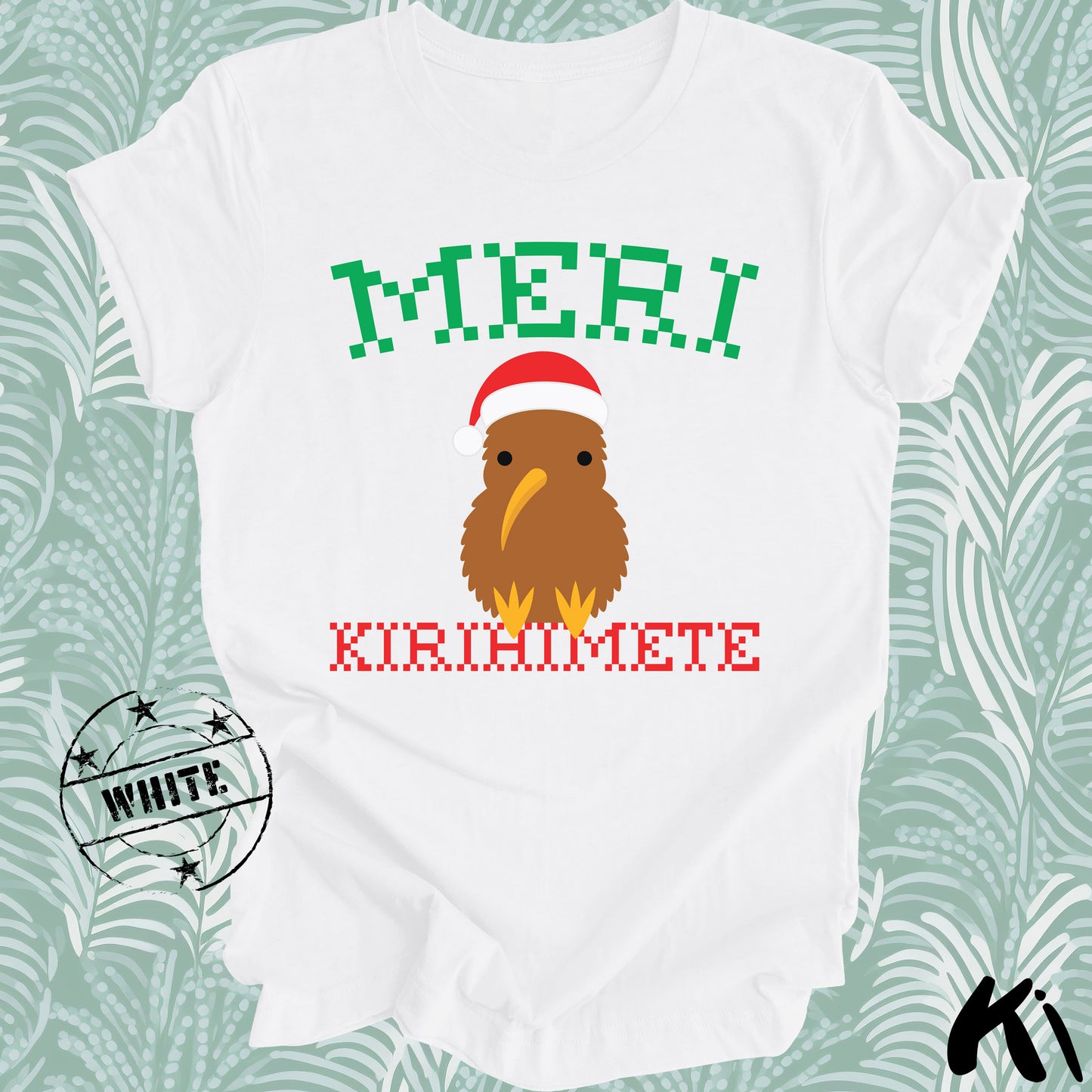 MERI KIRIHIMETE Kiwi Christmas Shirt