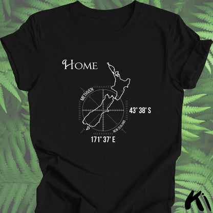METHVEN New Zealand Home Co-ords Unisex Shirt