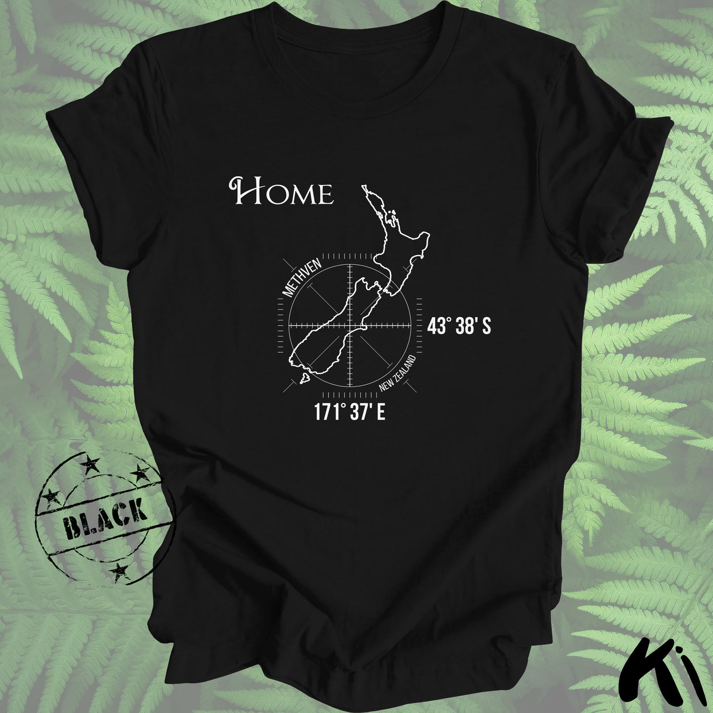 METHVEN New Zealand Home Co-ords Unisex Shirt