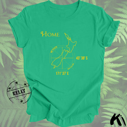 METHVEN New Zealand Home Co-ords Unisex Shirt