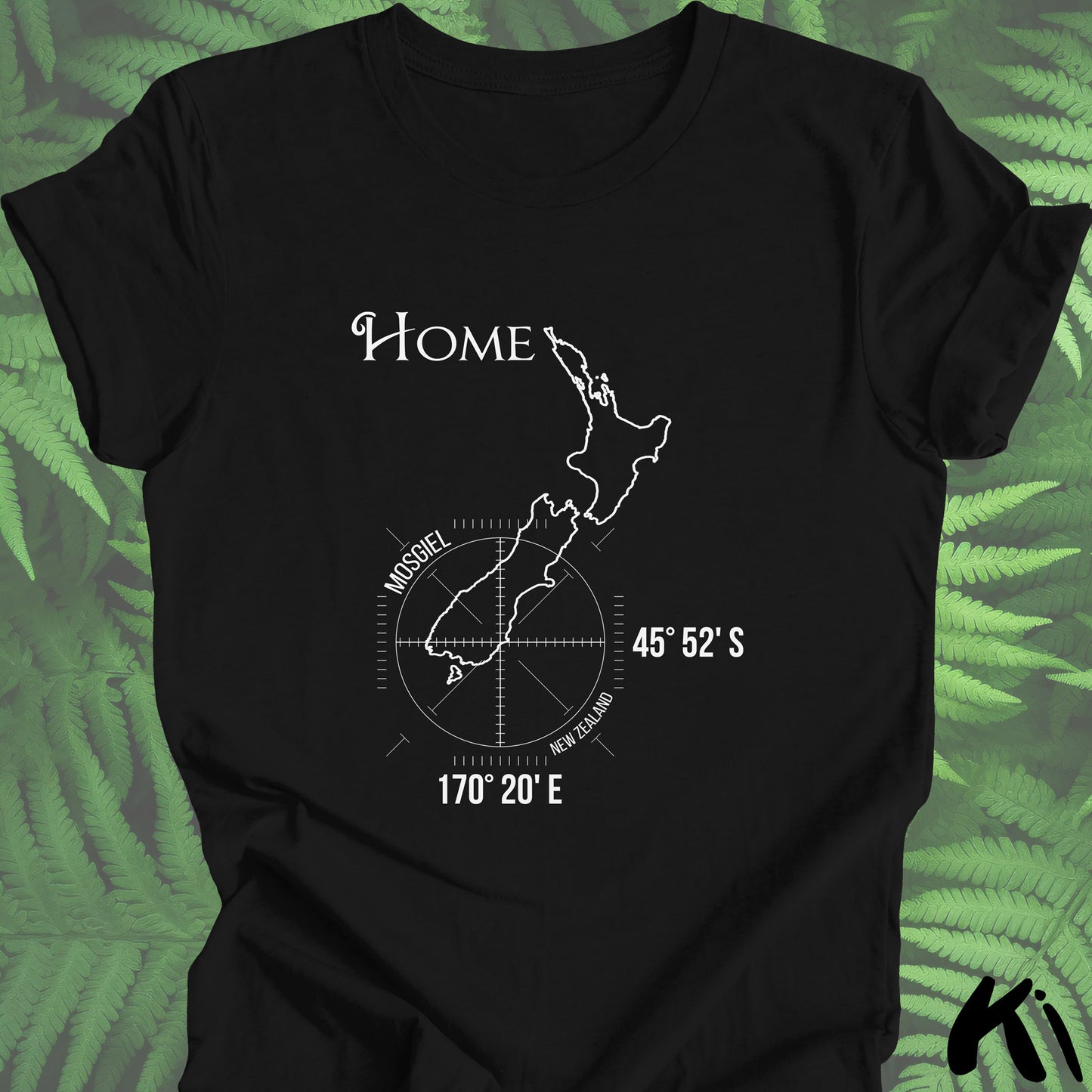 MOSGIEL New Zealand Home Co-ords Shirt