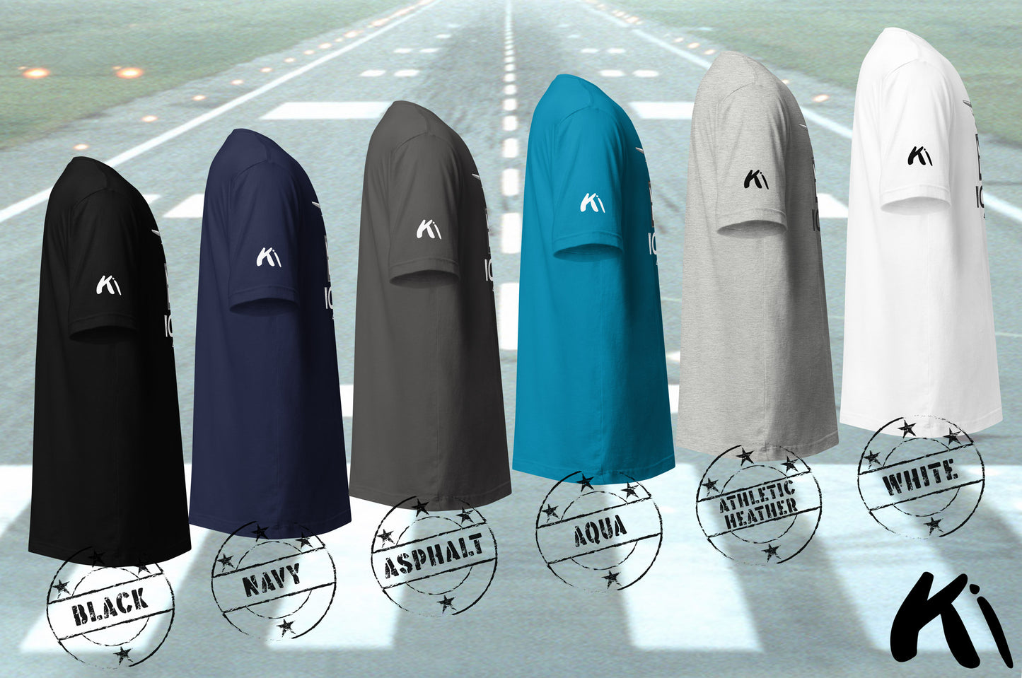 MOTUEKA Aerodrome Airport Code Shirt