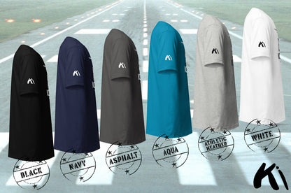 MOTUEKA Aerodrome Airport Code Shirt