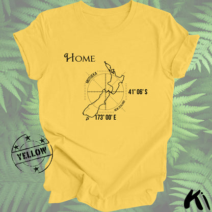 MOTUEKA New Zealand Home Co-ords Shirt