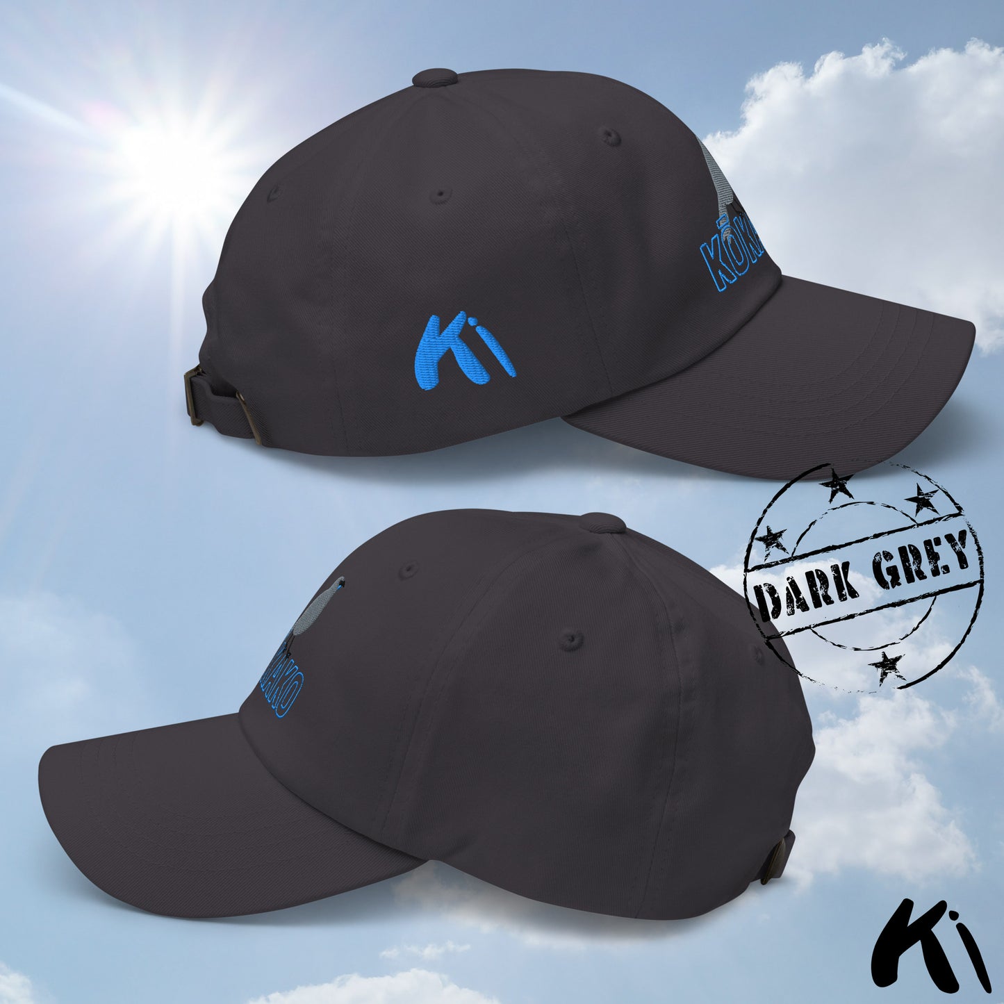 NORTH ISLAND KŌKAKO Embroidered Cap / Dad hat