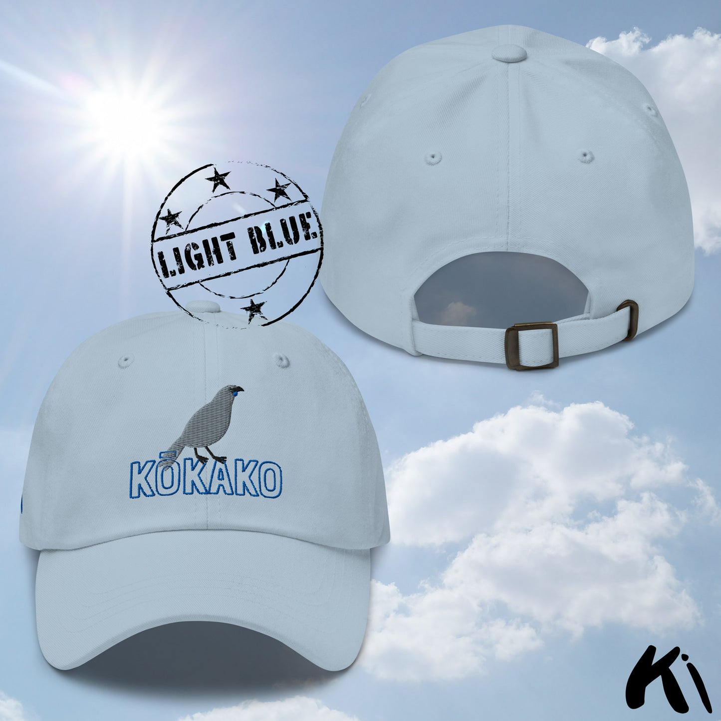 NORTH ISLAND KŌKAKO Embroidered Cap / Dad hat