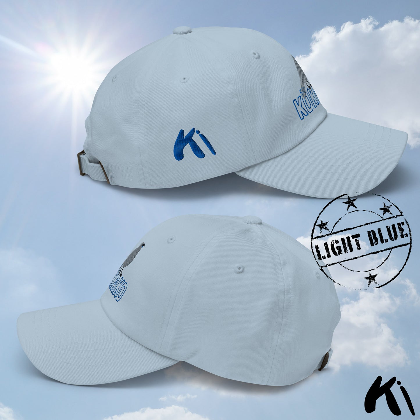 NORTH ISLAND KŌKAKO Embroidered Cap / Dad hat