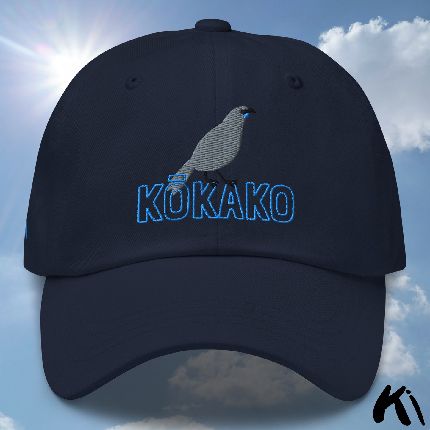 NORTH ISLAND KŌKAKO Embroidered Cap / Dad hat