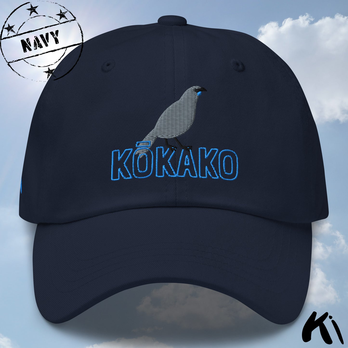 NORTH ISLAND KŌKAKO Embroidered Cap / Dad hat
