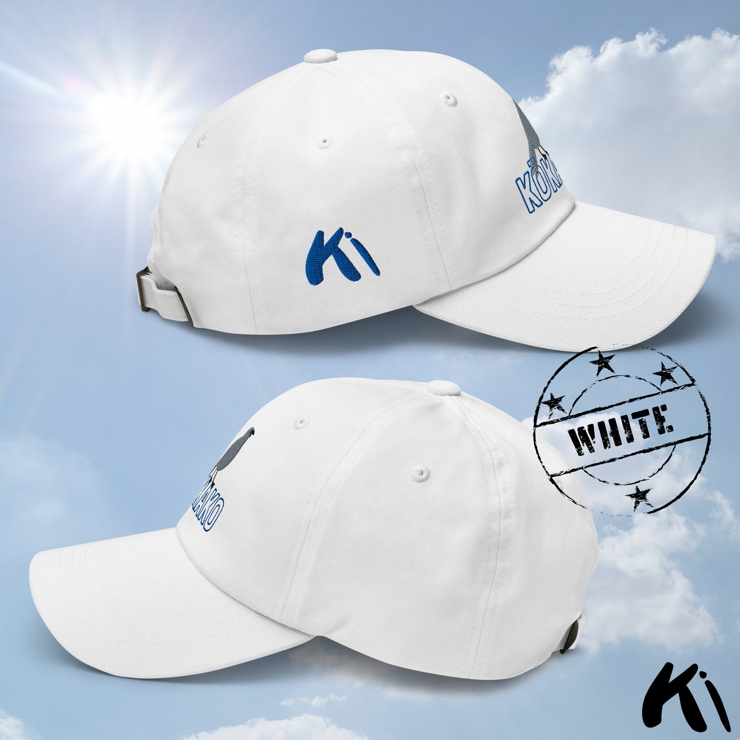 NORTH ISLAND KŌKAKO Embroidered Cap / Dad hat