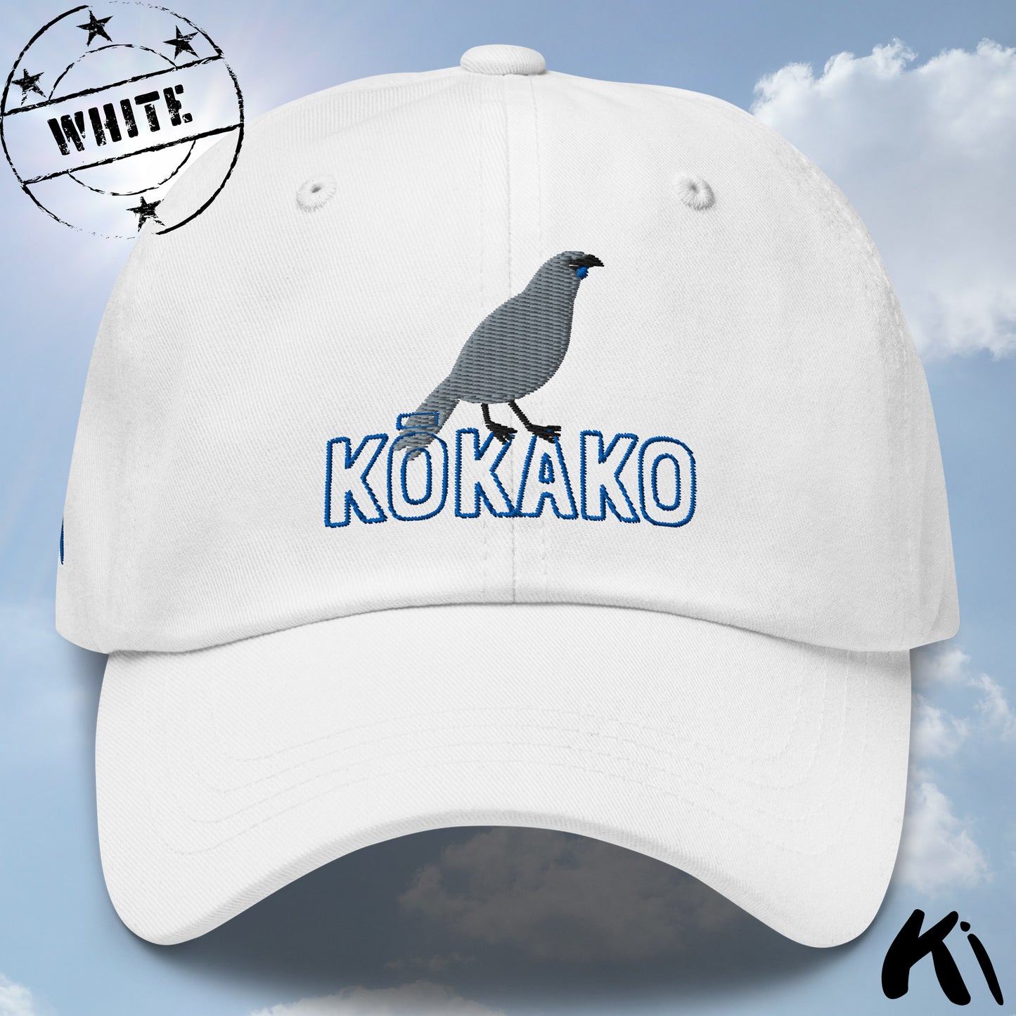 NORTH ISLAND KŌKAKO Embroidered Cap / Dad hat