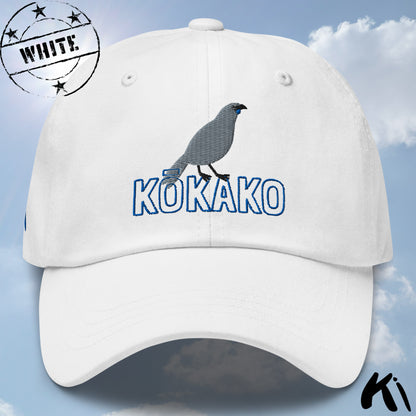 NORTH ISLAND KŌKAKO Embroidered Cap / Dad hat