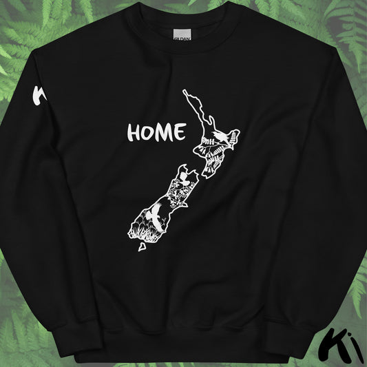 New Zealand HOME Native Birds Sweatshirt