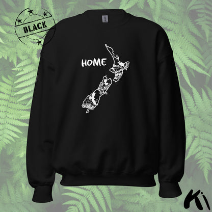 New Zealand HOME Native Birds Sweatshirt
