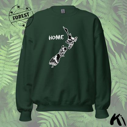 New Zealand HOME Native Birds Sweatshirt