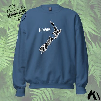 New Zealand HOME Native Birds Sweatshirt