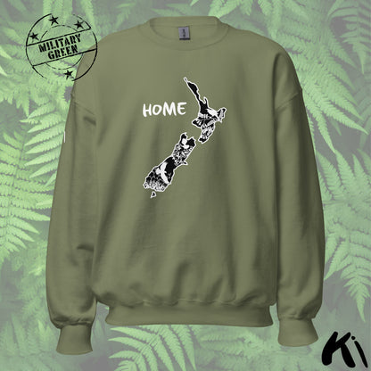 New Zealand HOME Native Birds Sweatshirt