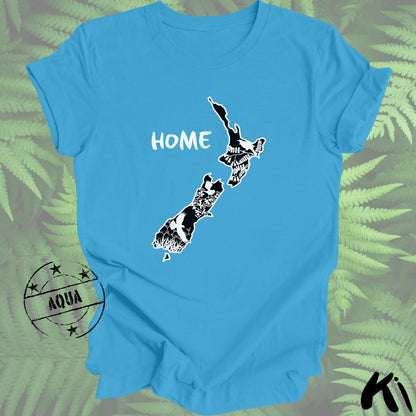 New Zealand HOME Native Birds Shirt