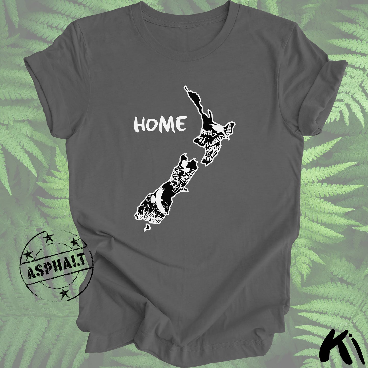 New Zealand HOME Native Birds Shirt