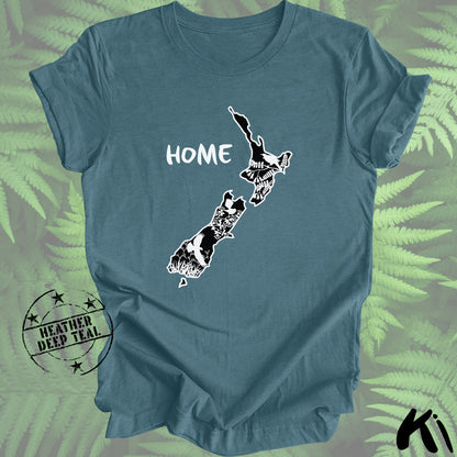New Zealand HOME Native Birds Shirt