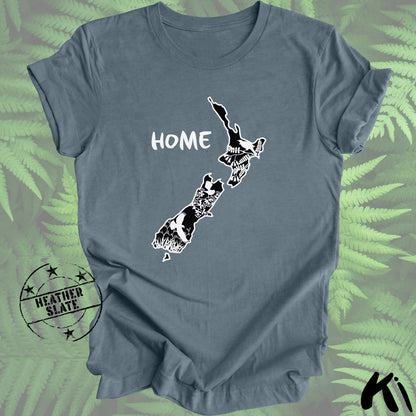 New Zealand HOME Native Birds Shirt