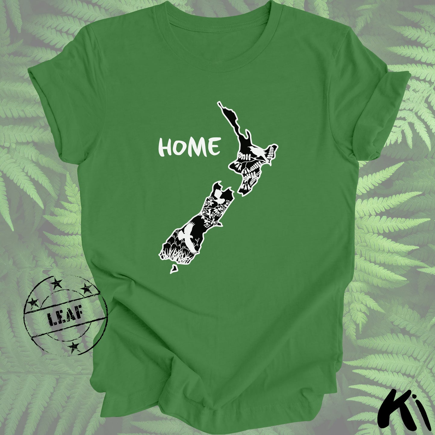 New Zealand HOME Native Birds Shirt