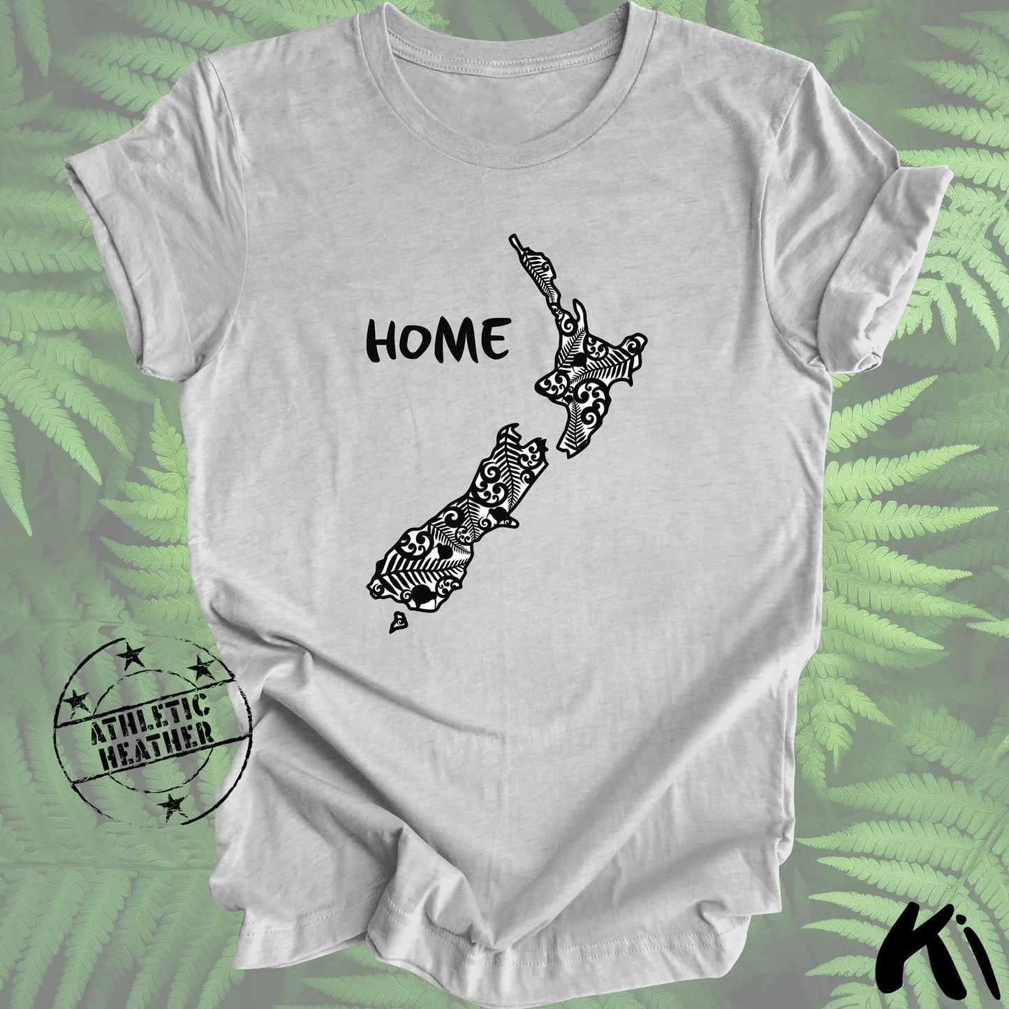 New Zealand HOME Koru & Kiwi Shirt