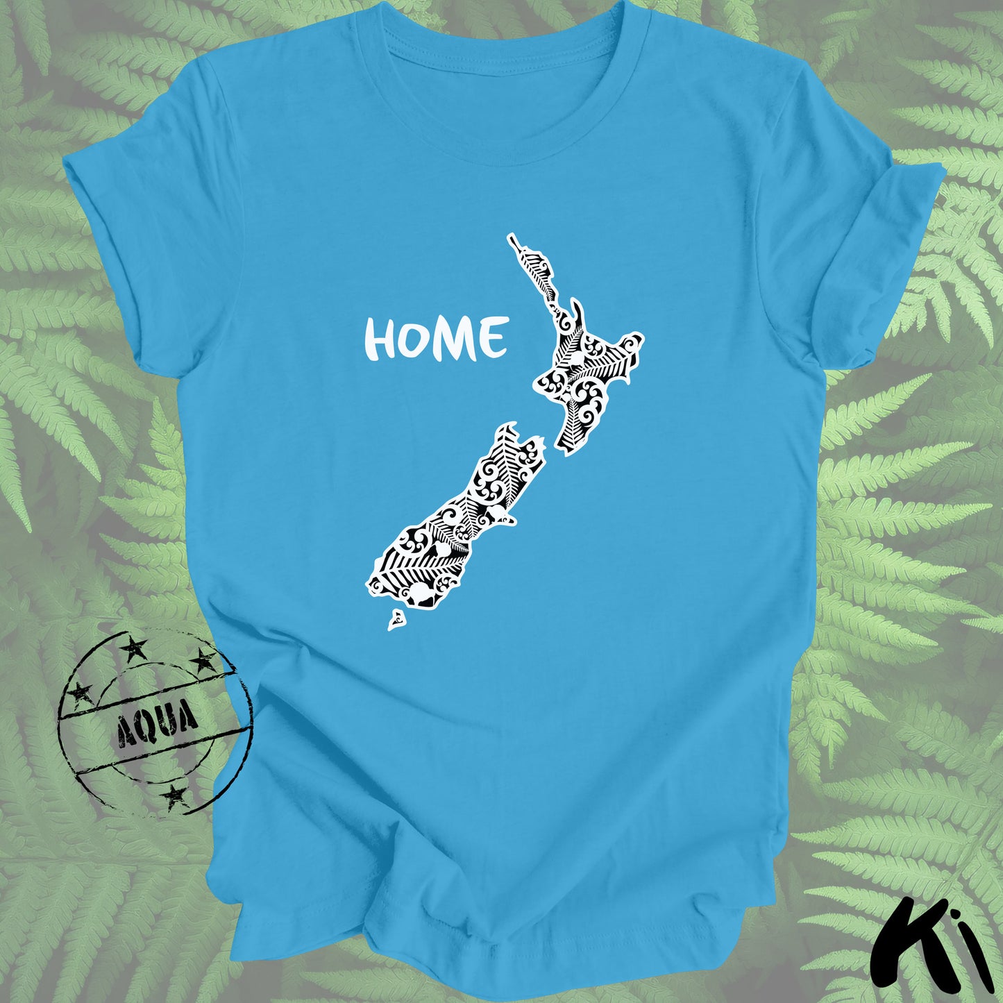 New Zealand HOME Koru & Kiwi Shirt