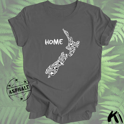 New Zealand HOME Koru & Kiwi Shirt
