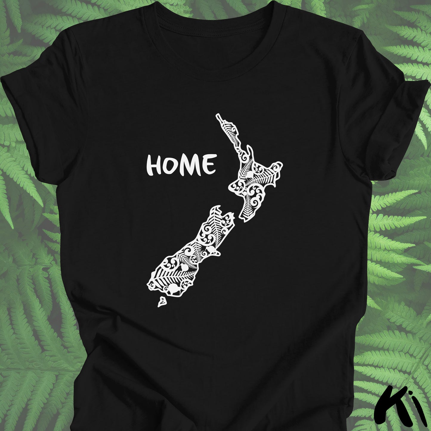 New Zealand HOME Koru & Kiwi Shirt