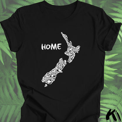 New Zealand HOME Koru & Kiwi Shirt