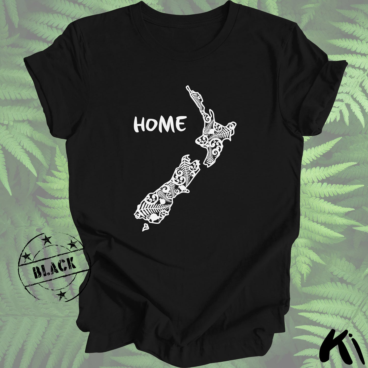 New Zealand HOME Koru & Kiwi Shirt